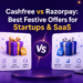 Cashfree vs Razorpay: Best Festive Deal for Startups & SaaS