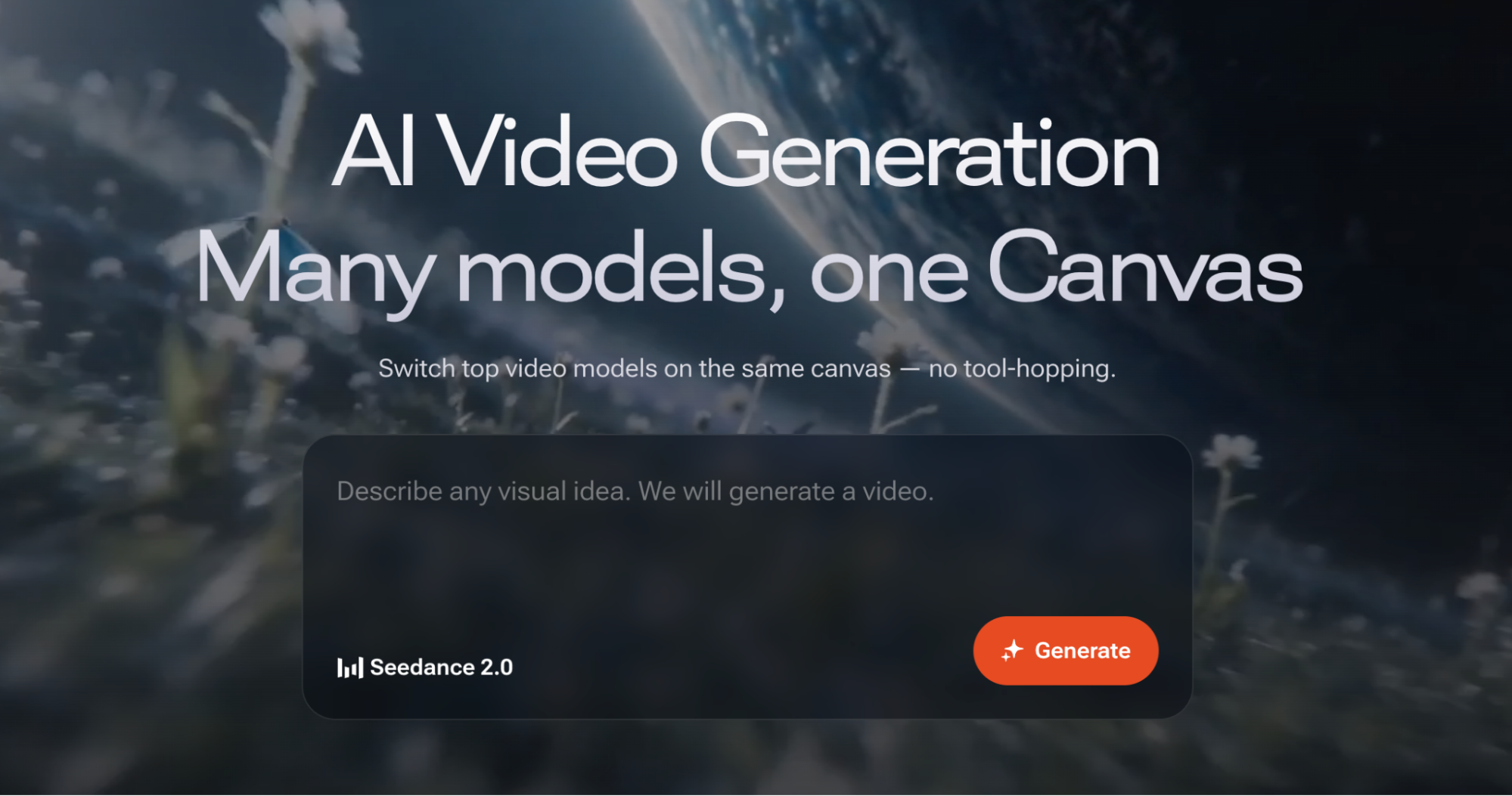 A cinematic sequence organized inside Canvas. Alt: “Renoise AI review of a cinematic video project in Canvas.