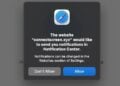 What Happens When a Website Asks for Notifications?