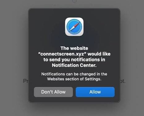 What Happens When a Website Asks for Notifications?