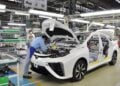 Japanese Automakers Consider Shared Parts Strategy to Cut Costs and Speed Up Innovation