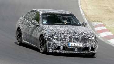 Next Generation BMW M3 Spotted Testing With Six Cylinder Power at the Nürburgring