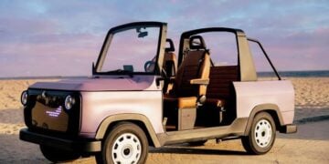 Chip Motors Unveils $15,000 Electric LUV for Everyday Neighborhood Travel