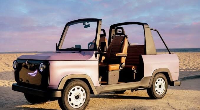 Chip Motors Unveils $15,000 Electric LUV for Everyday Neighborhood Travel