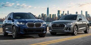 BMW Widens Lead Over Audi in U.S. Luxury Sales Race 2026