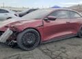 Shaquille O'Neal's One-of-a-Kind Lucid Air Coupe Heads to Auction After Crash