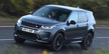 Land Rover Discovery Sport
