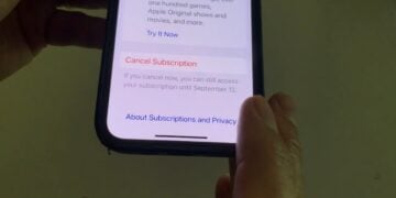 Cancel subscriptions