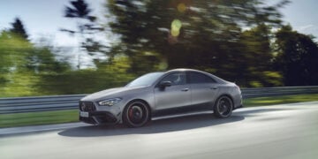 Mercedes-AMG Reinvents the CLA 45 With 680 HP Electric Power