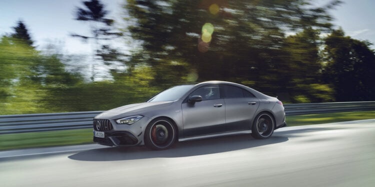 Mercedes-AMG Reinvents the CLA 45 With 680 HP Electric Power