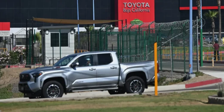 Toyota Expands US Tacoma Production, But Most Automakers Stay Put Despite Tariffs