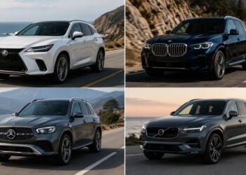 Bestselling Luxury SUVs America