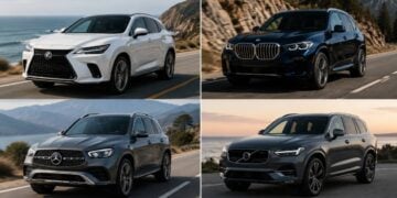 Bestselling Luxury SUVs America