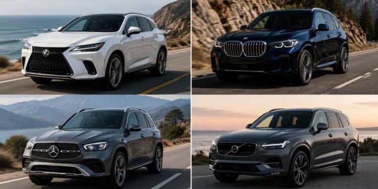 Bestselling Luxury SUVs America