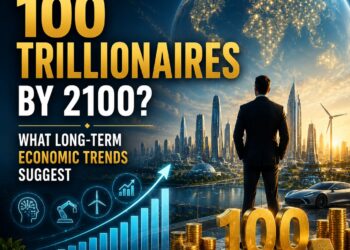 Could There Be 100 Trillionaires by 2100? What Long-Term Economic Trends Suggest