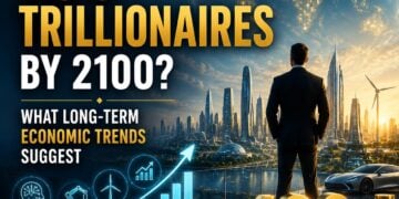 Could There Be 100 Trillionaires by 2100? What Long-Term Economic Trends Suggest