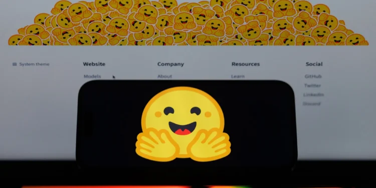 Hugging Face Could Be Heading for a $13 Billion Sale