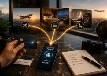 How Transfer Partners Turned Credit Card Points Into Travel Currency