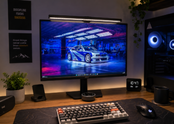 Quntis Monitor Light Bar Glow Review: Is This the Monitor Light Bar Your Desk Needs?
