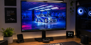 Quntis Monitor Light Bar Glow Review: Is This the Monitor Light Bar Your Desk Needs?