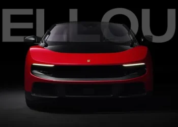 Ferrari Luce Sells for $40 Million, Setting a New Auction Record