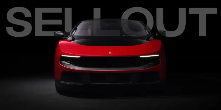 Ferrari Luce Sells for $40 Million, Setting a New Auction Record