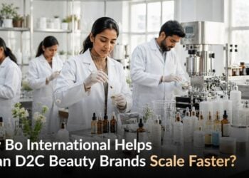 How Bo International Helps Indian D2C Beauty Brands Scale Faster?