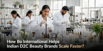 How Bo International Helps Indian D2C Beauty Brands Scale Faster?