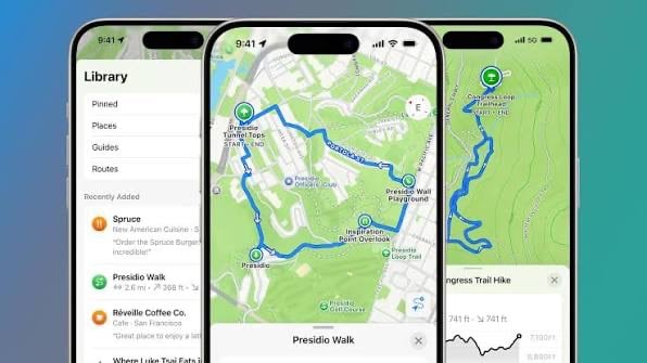 Apple Maps Is Getting Ads, and There’s No Way to Turn Them Off