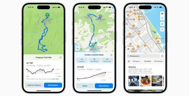 Apple Maps Is Getting Ads, and There’s No Way to Turn Them Off