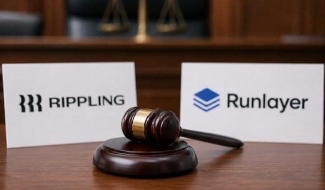 Rippling Sues AI Startup Runlayer for Allegedly Infringing Data Patents