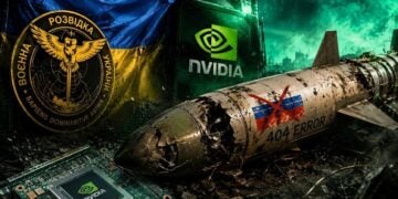 Ukraine Finds Nvidia AI Chip in New Russian Missile, HUR Says