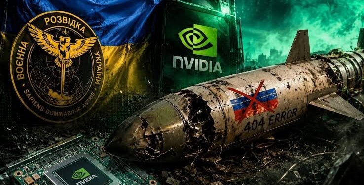 Ukraine Finds Nvidia AI Chip in New Russian Missile, HUR Says