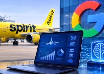 Google Pays $10 Million for 100 Million Spirit Airlines Emails and 500 Million Teams Chats to Train AI