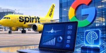 Google Pays $10 Million for 100 Million Spirit Airlines Emails and 500 Million Teams Chats to Train AI