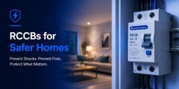 How RCCBs Help Prevent Electrical Accidents in Modern Homes: What Homeowners Need to Know