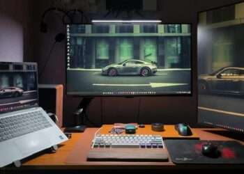 Quntis Monitor Light Bar Focus Dual-Control 41 cm Review: The Smartest Upgrade for Anyone Working Long Hours at a Screen