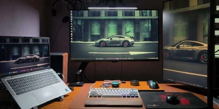Quntis Monitor Light Bar Focus Dual-Control 41 cm Review: The Smartest Upgrade for Anyone Working Long Hours at a Screen