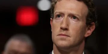 Mark Zuckerberg Loses Nearly $9 Bn as Meta Shares Slide on AI Spending Concerns