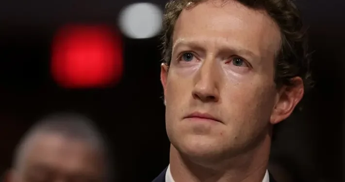 Mark Zuckerberg Loses Nearly $9 Bn as Meta Shares Slide on AI Spending Concerns