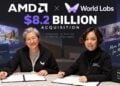 AMD to Acquire Fei-Fei Li’s World Labs in $8.2 Bn All-Stock Deal