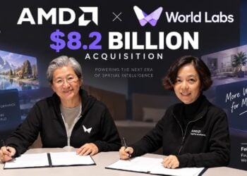 AMD to Acquire Fei-Fei Li’s World Labs in $8.2 Bn All-Stock Deal