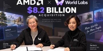 AMD to Acquire Fei-Fei Li’s World Labs in $8.2 Bn All-Stock Deal