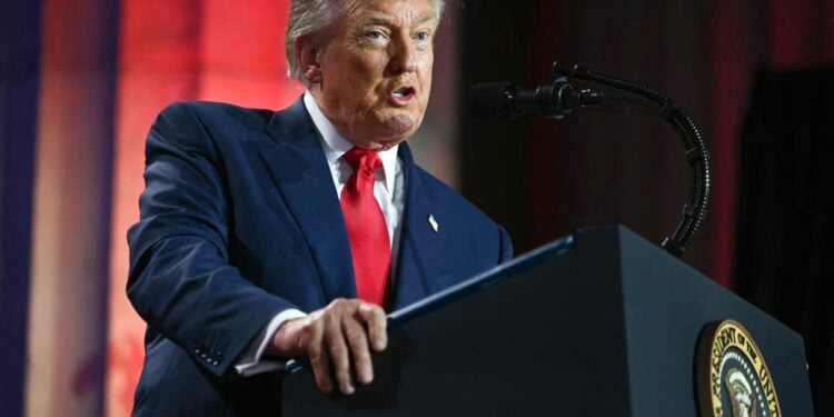 Donald Trump Rejects Calls From Tech Bosses for AI Slowdown