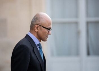 Microsoft CEO Satya Nadella Sells $43 Million of Stock