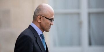 Microsoft CEO Satya Nadella Sells $43 Million of Stock