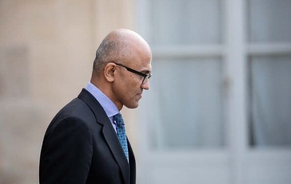 Microsoft CEO Satya Nadella Sells $43 Million of Stock