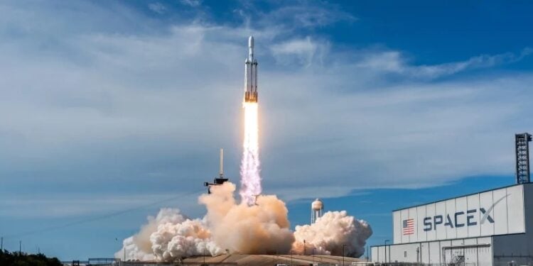 SpaceX Mulls Buying Data From Troubled Startups to Train Its AI Models