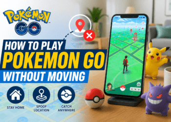 How to Play Pokémon GO Without Moving in 2026