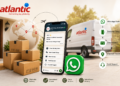 Atlantic Launches WhatsApp Booking: Doorstep Courier a Message Away
